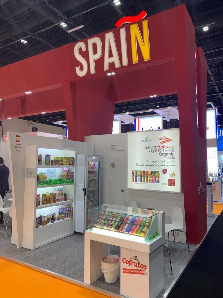 Cofrutos en la Gulfood 2020en Dubai